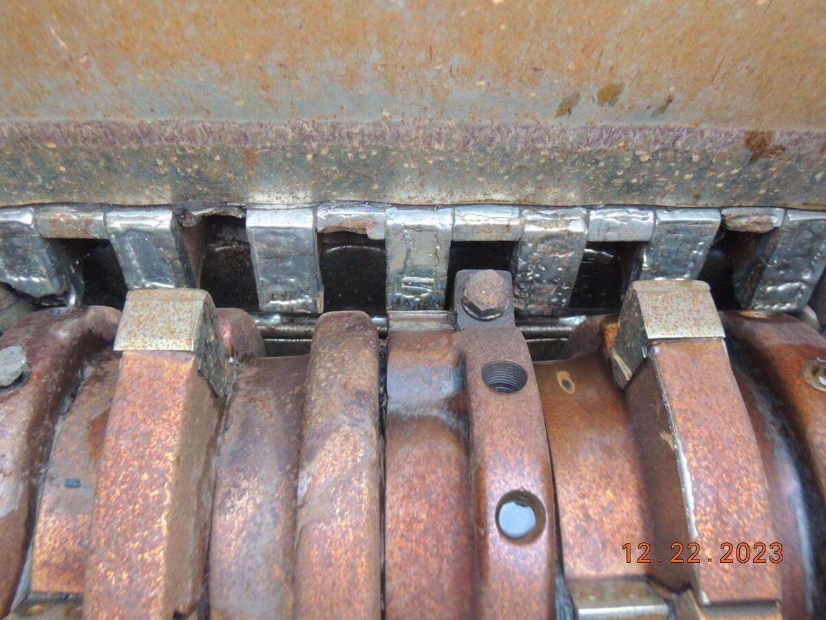 Used Montgomery waste grinder