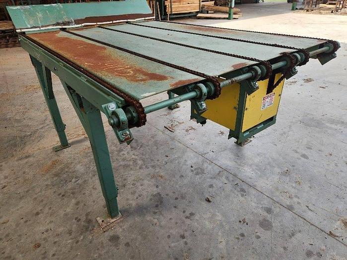 Used Lumber Transfer Deck
