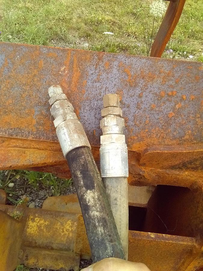 Used Grapple forks