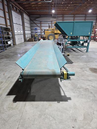 Used Firewood Bundling Conveyor