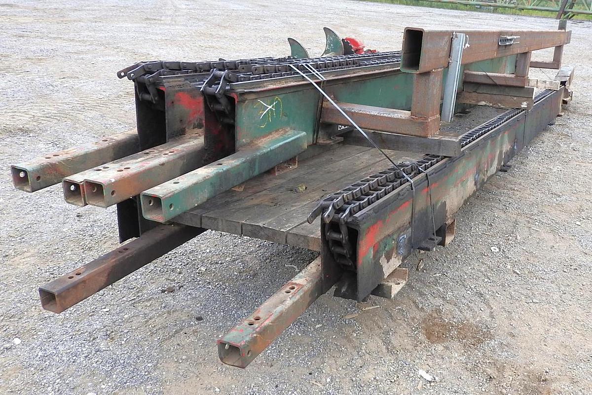 Used Log Deck
