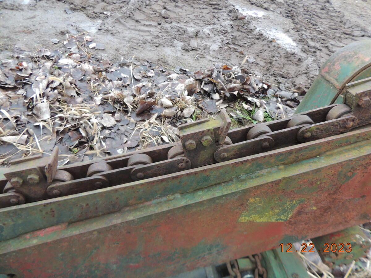 Used Mellott 5 Log Turner