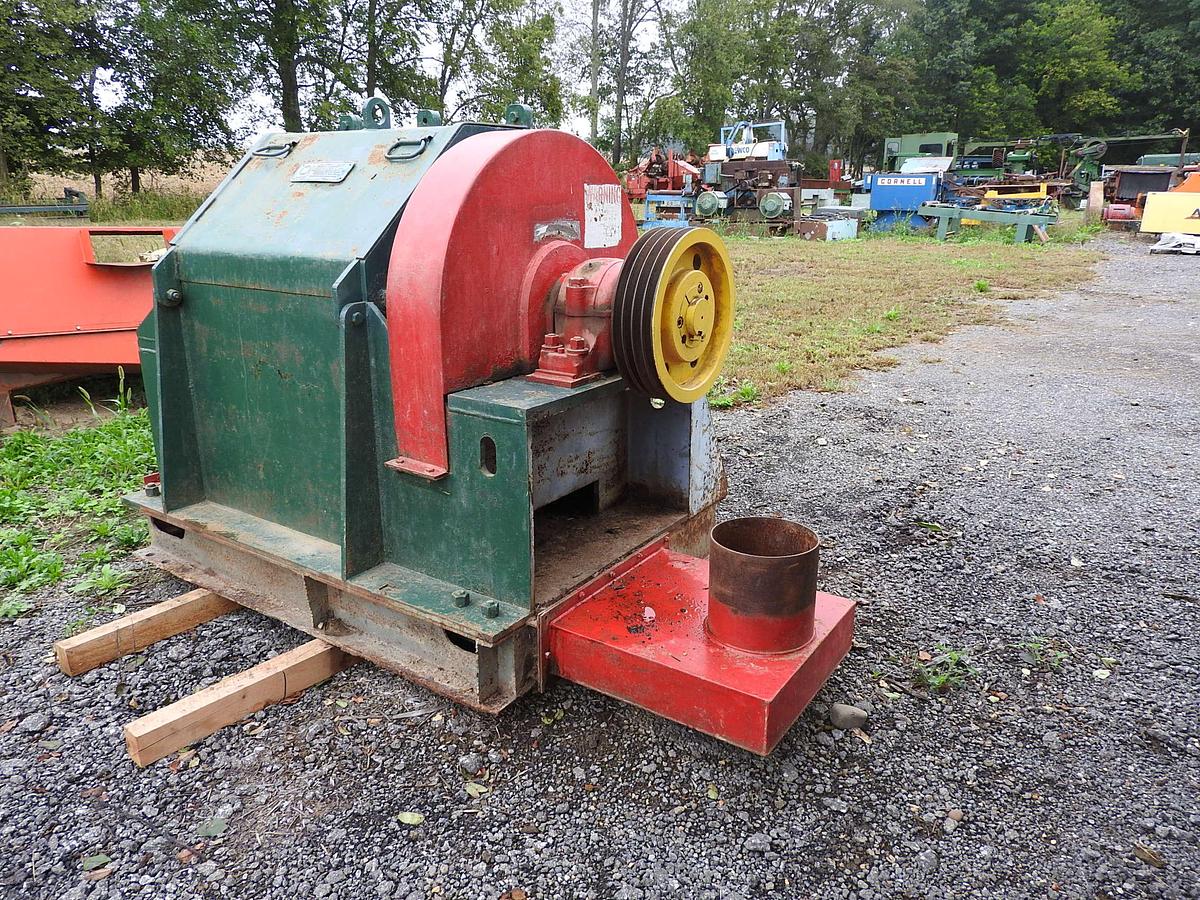 Used Waste Grinder