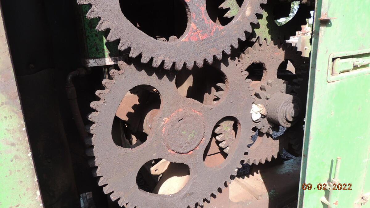 Used Nicholson Debarker