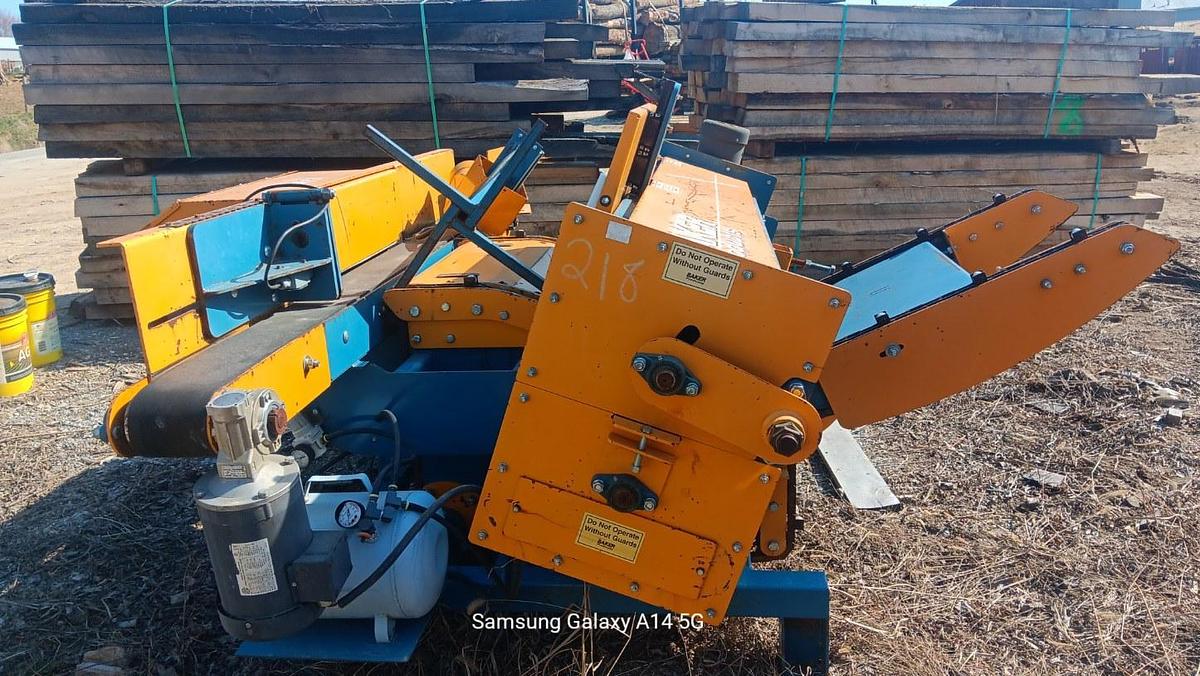 Used Baker Sidewinder Deduster