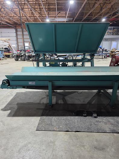 Used Firewood Bundling Conveyor