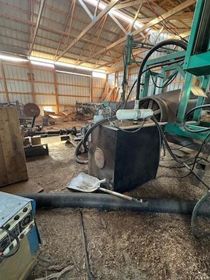 Used Complete Helle Circular Mill