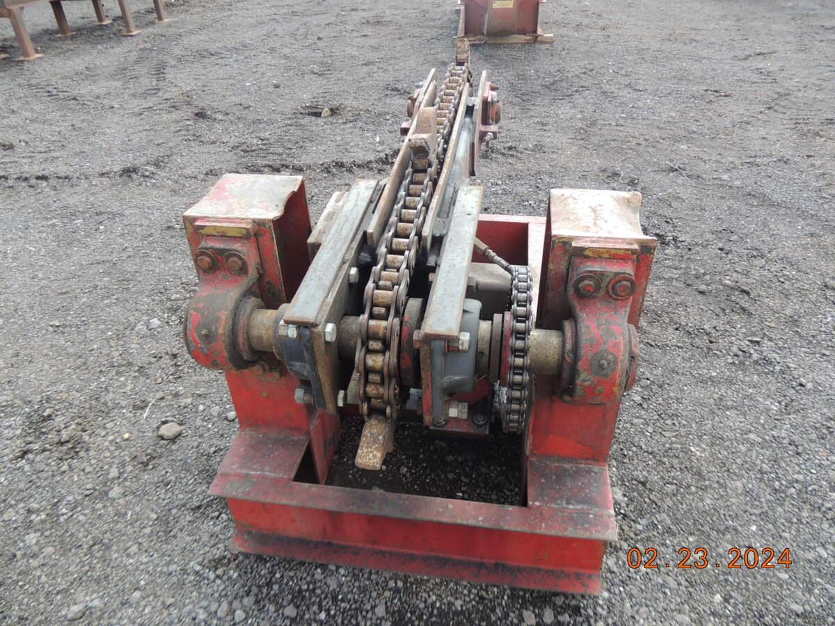 Used Mellott 6 Log Turner