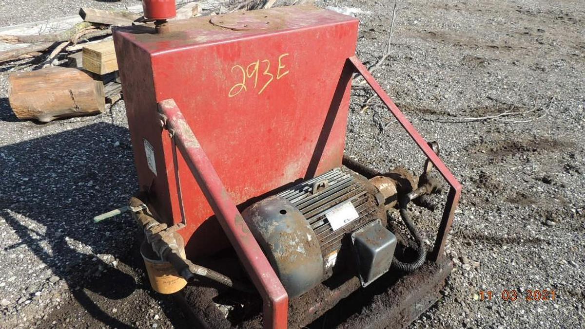 Used MELLOTT HYDRAULIC UNIT