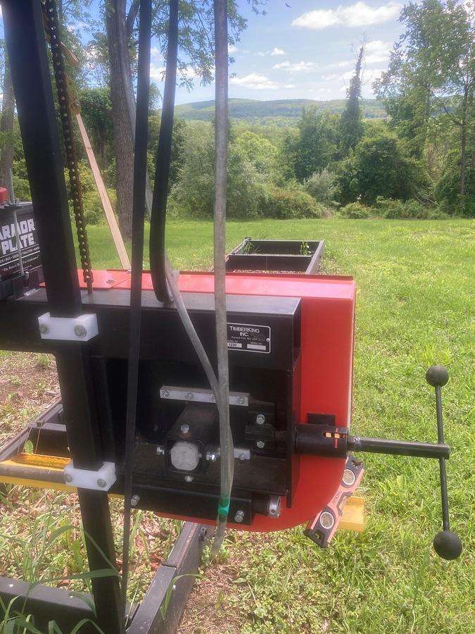 Used Timber King Band Mill