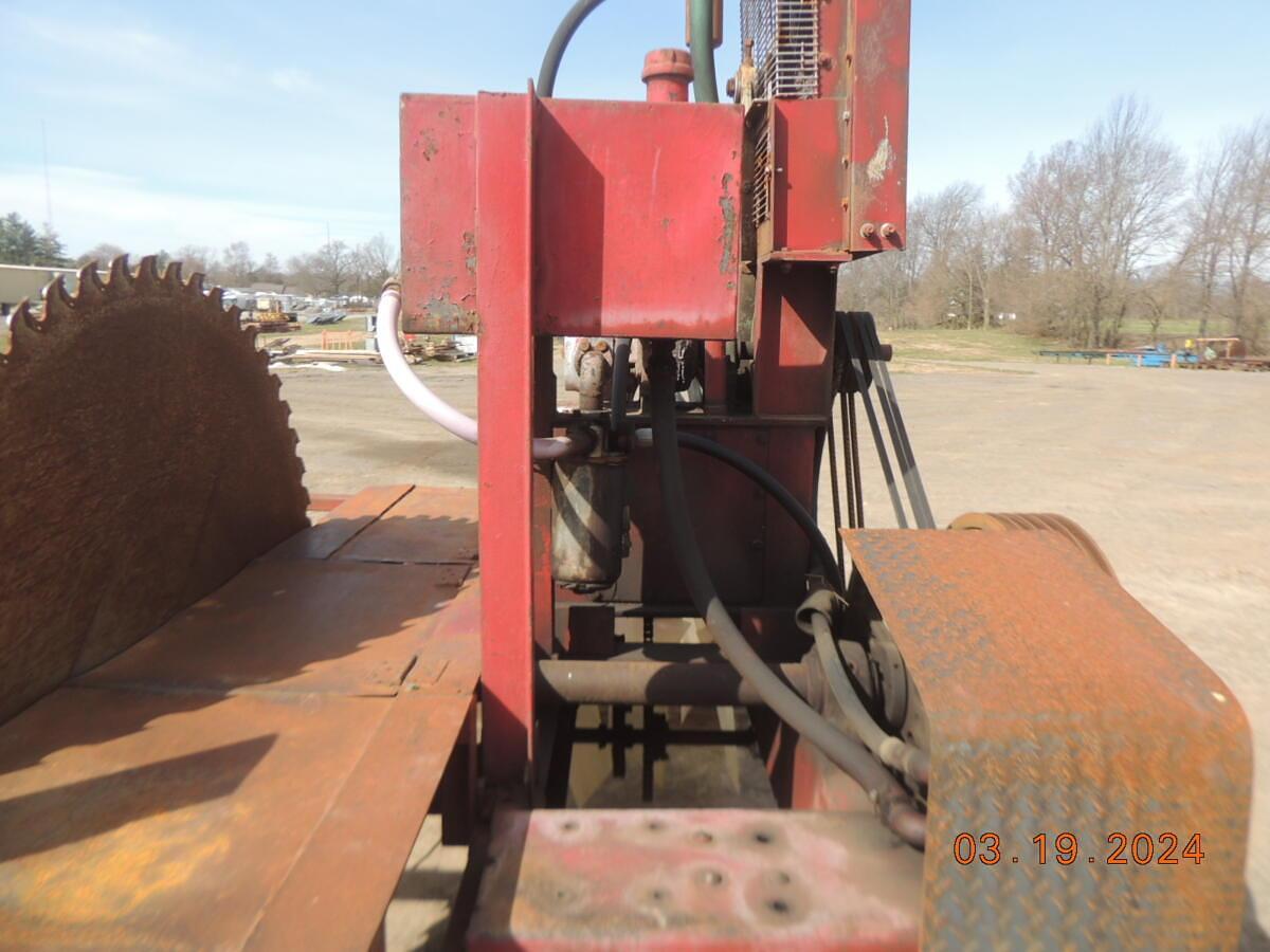 Used Circle saw husk