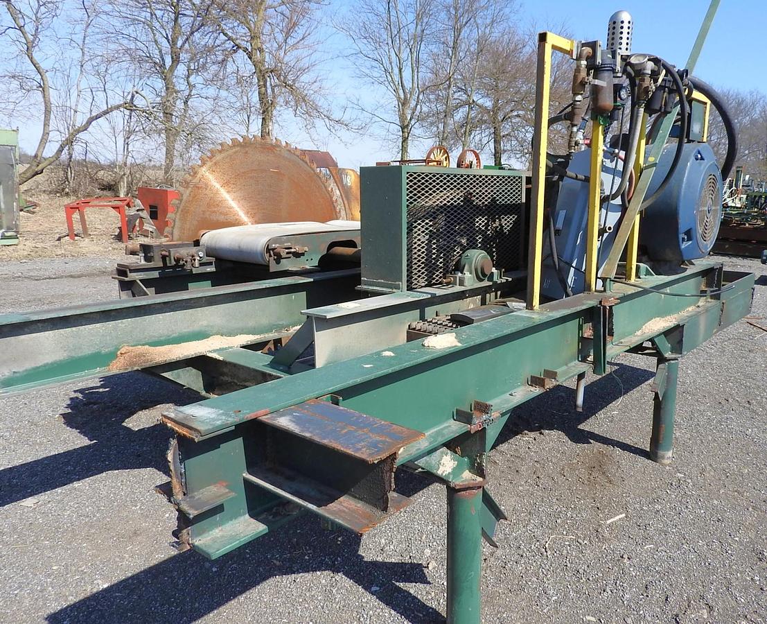 Used Circle Saw Husk