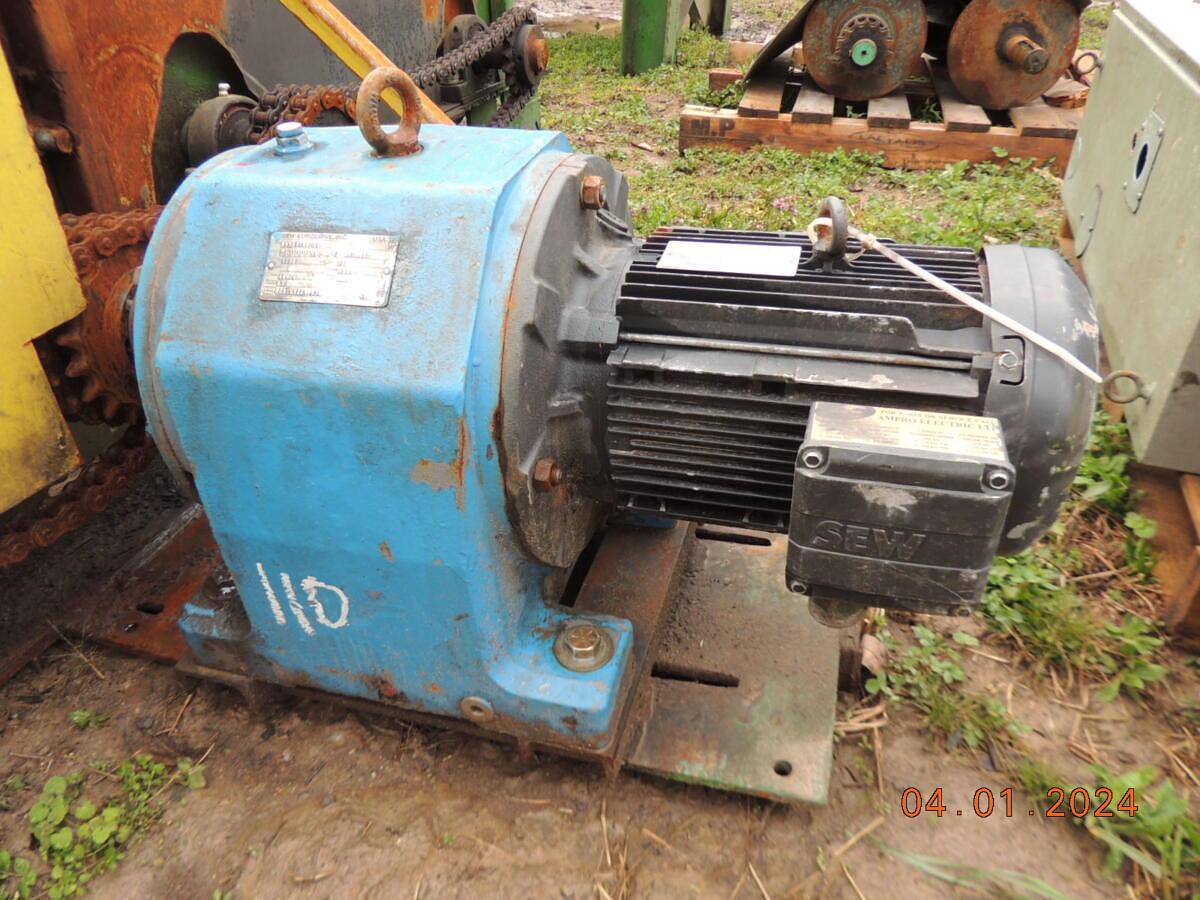 Used Ring debarker