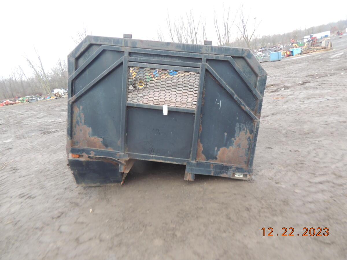 Used Steel Flatbed for Truck
