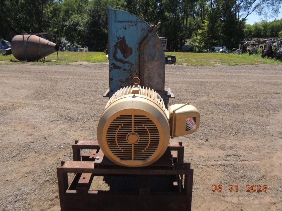 Used Waste grinder