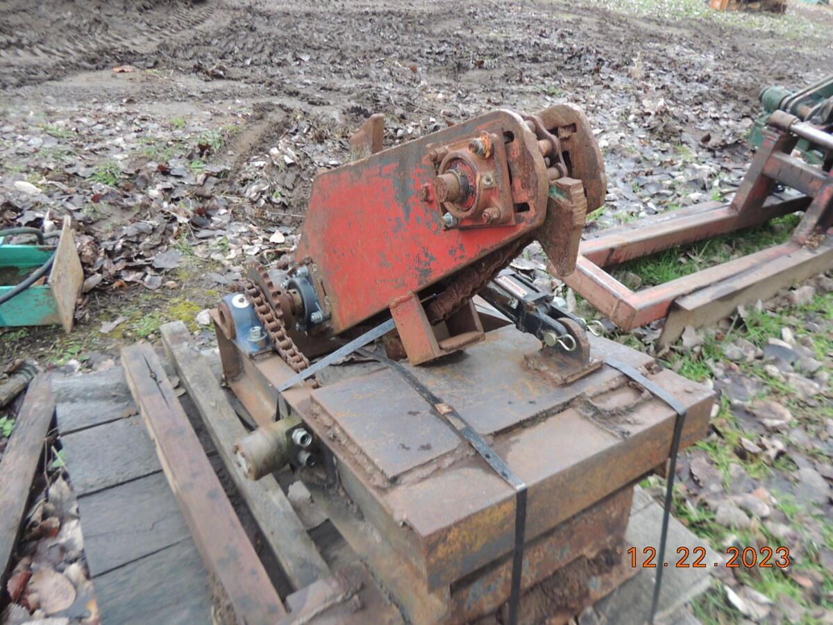 Used Meadows Log Turner