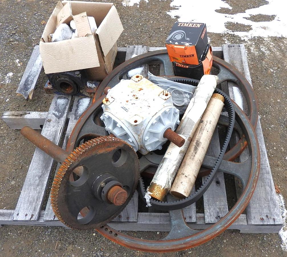 Used Vertical Band Headrig