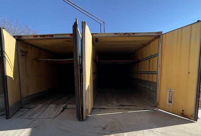 Used Complete Multitek Firewood Processing Operation
