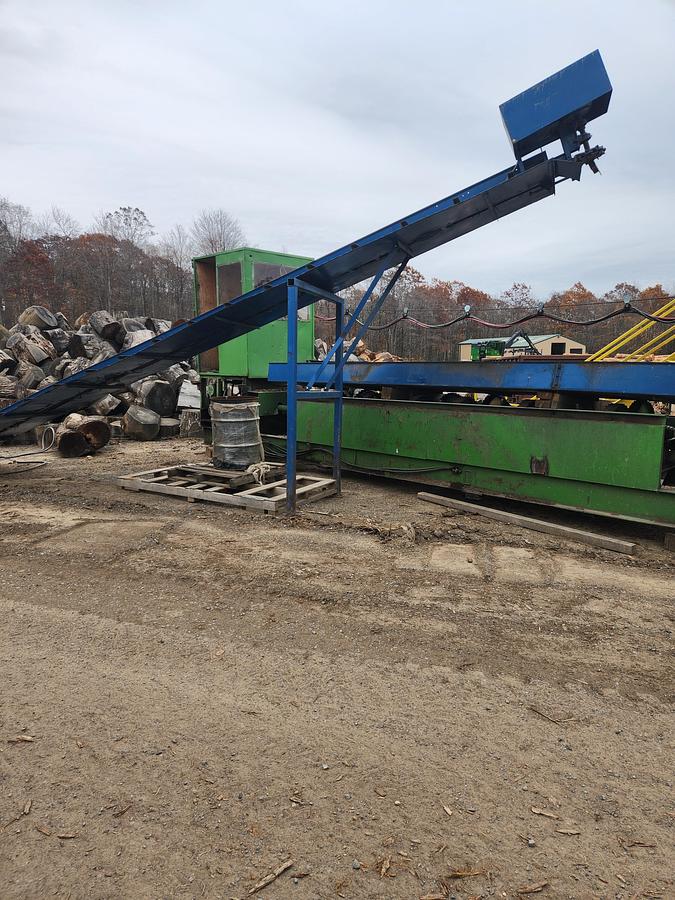 Used Precision Debarker