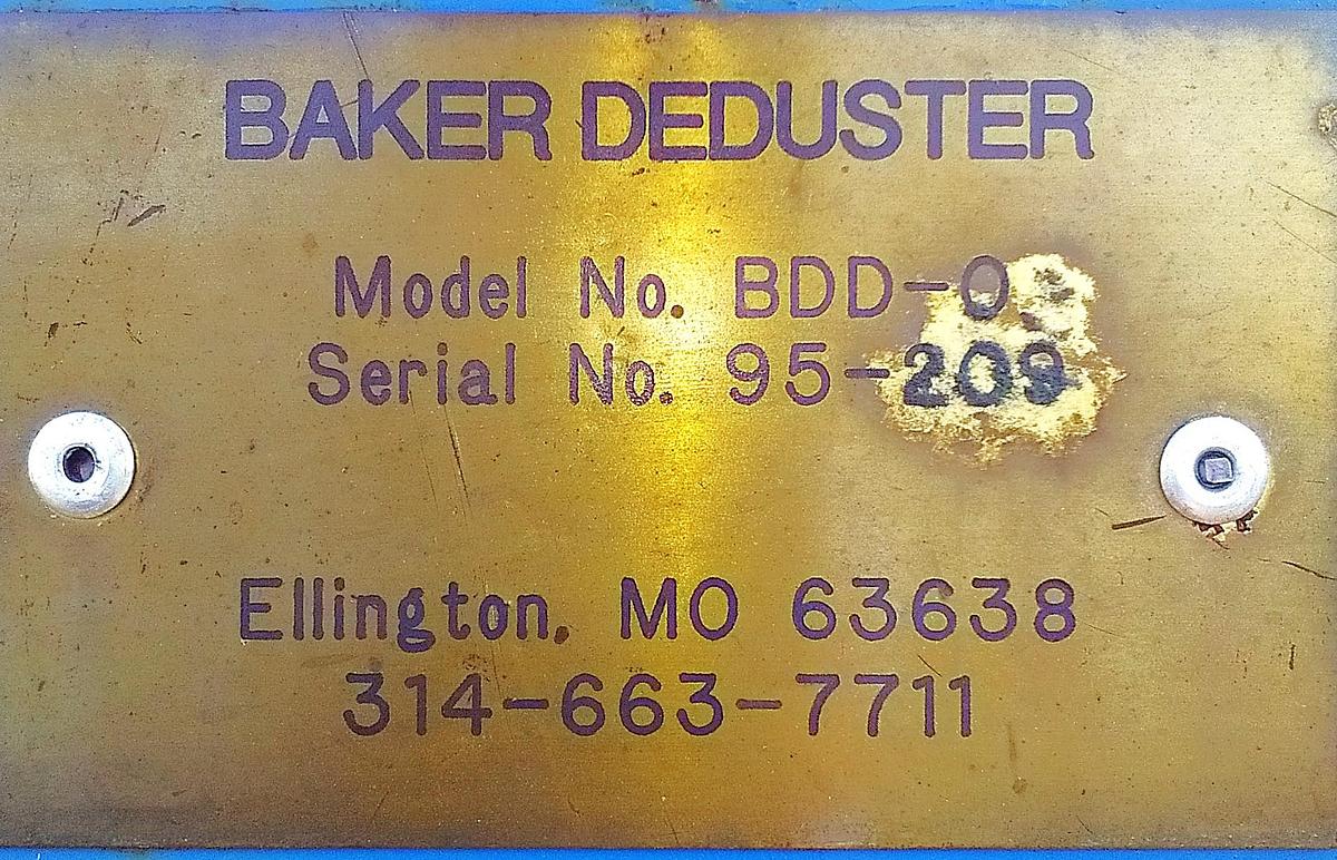 Used Deduster