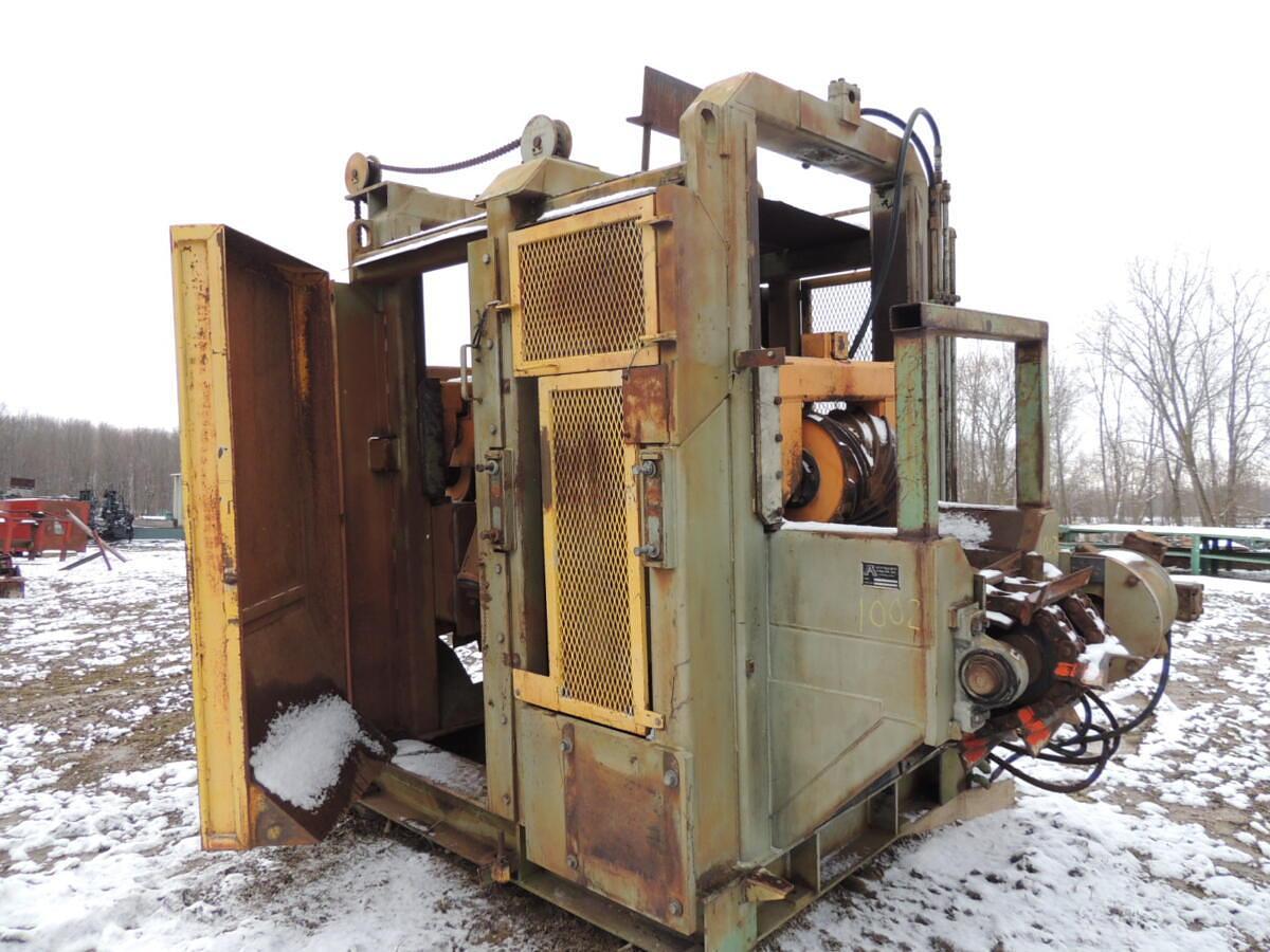 Used Ring Debarker