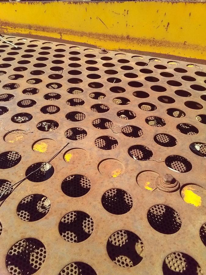 Used Fulghum Shaker Screen