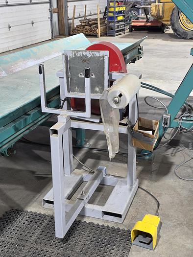 Used Firewood Bundling Conveyor