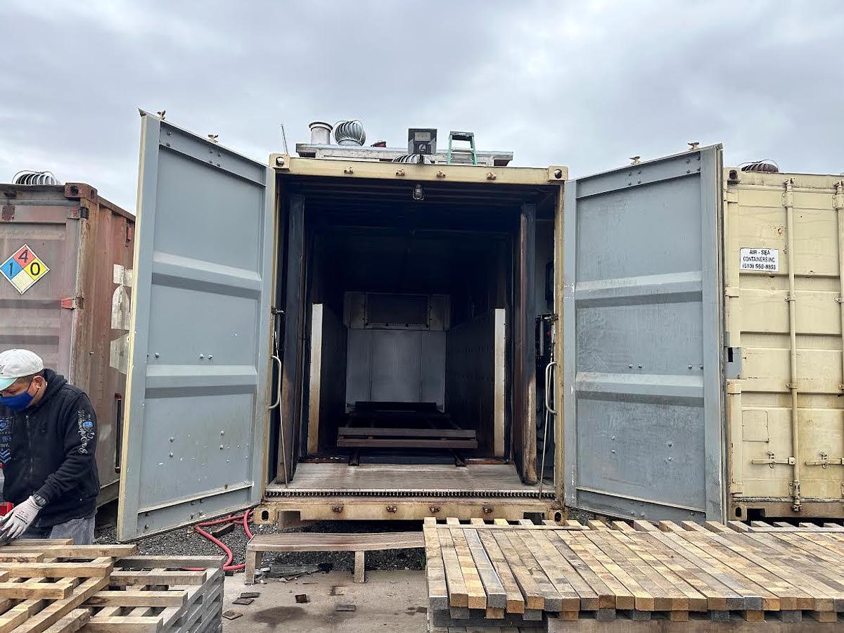 Used Baker Furnace Dry Kilns
