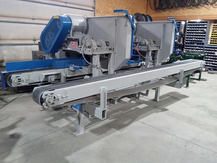 Used Brewer 2 Head Resaw