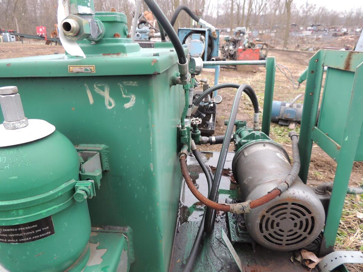 Used HYDRAULIC POWER PACK