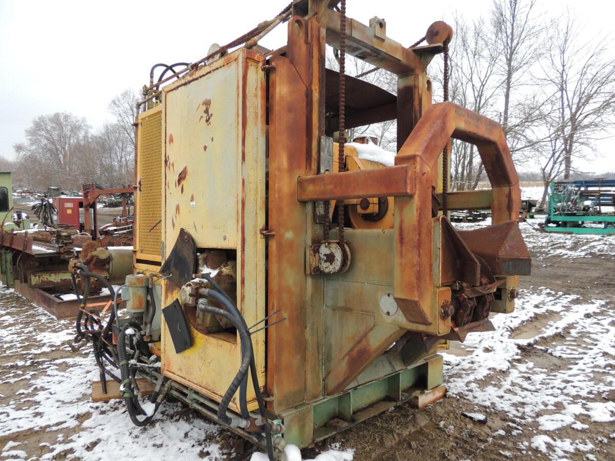 Used Ring Debarker