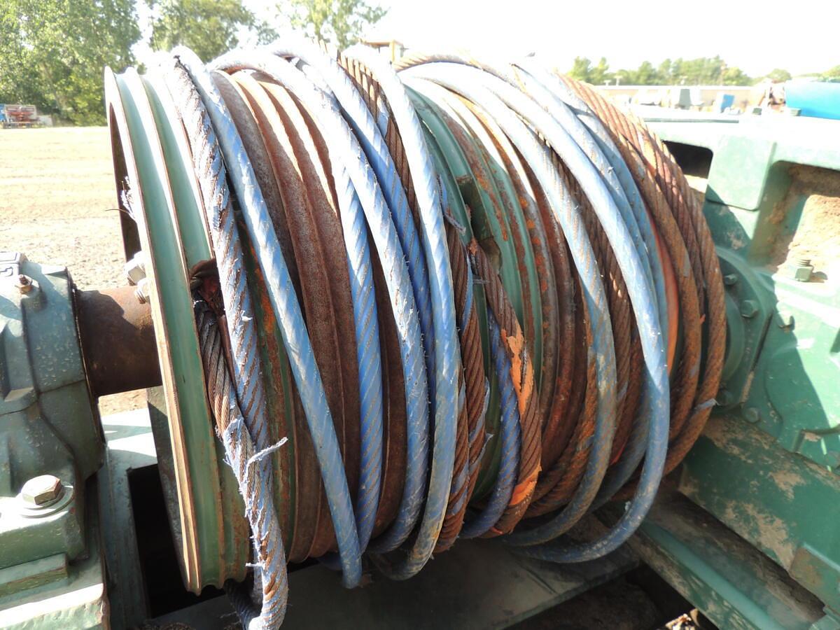 Used Carriage Feed & Drive