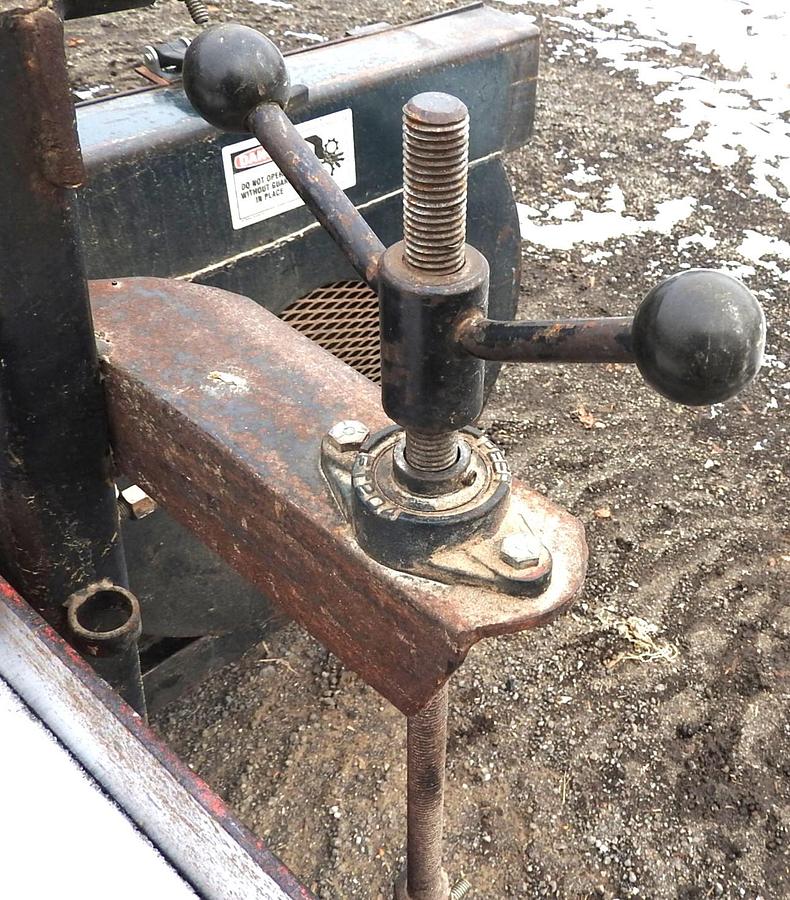 Used Single Head Resaw