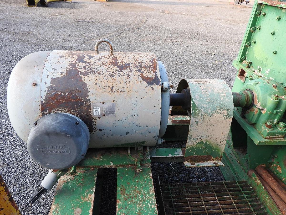 Used Waste Grinder