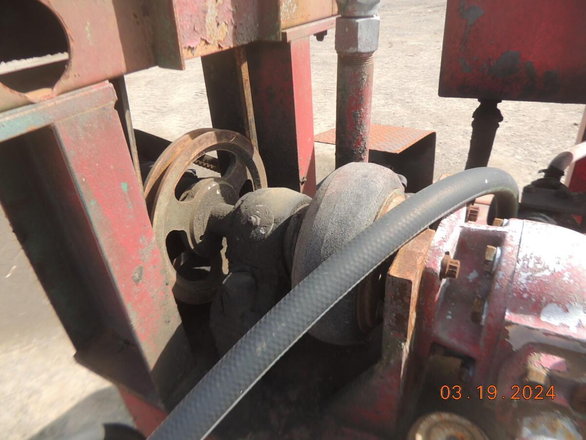Used Circle saw husk