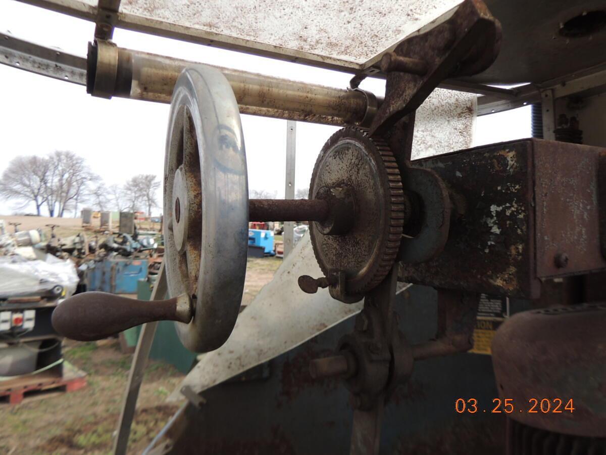 Used Chipper knife sharpener