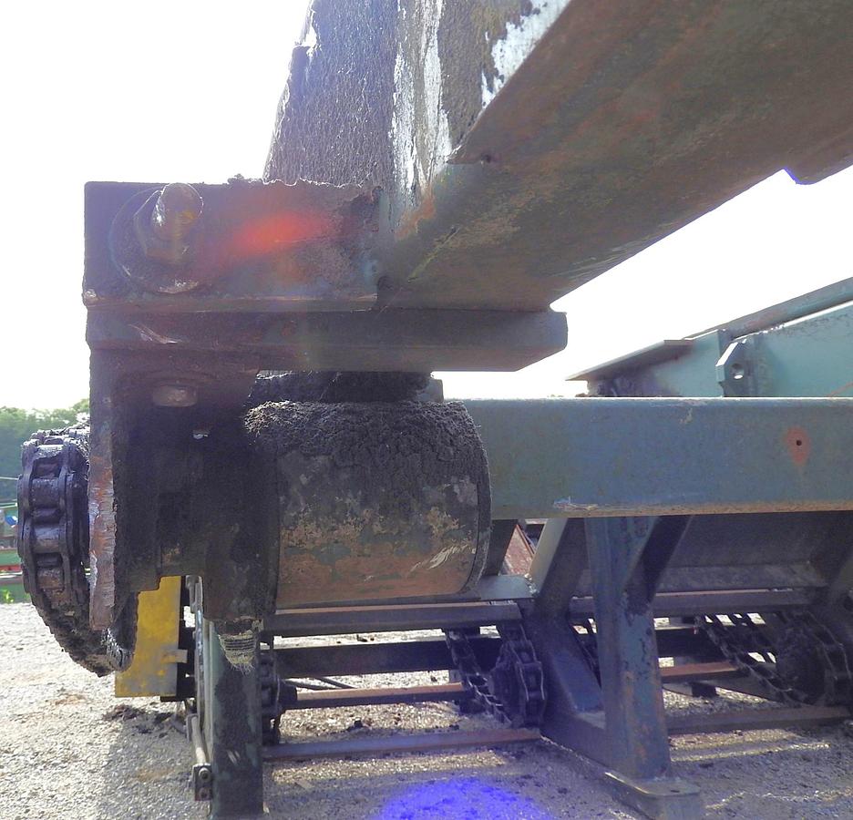 Used Unscrambler/ Infeed Deck