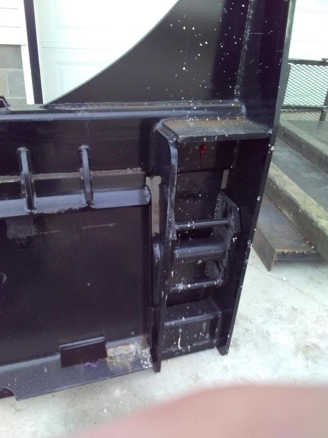 Floating Logging Forks