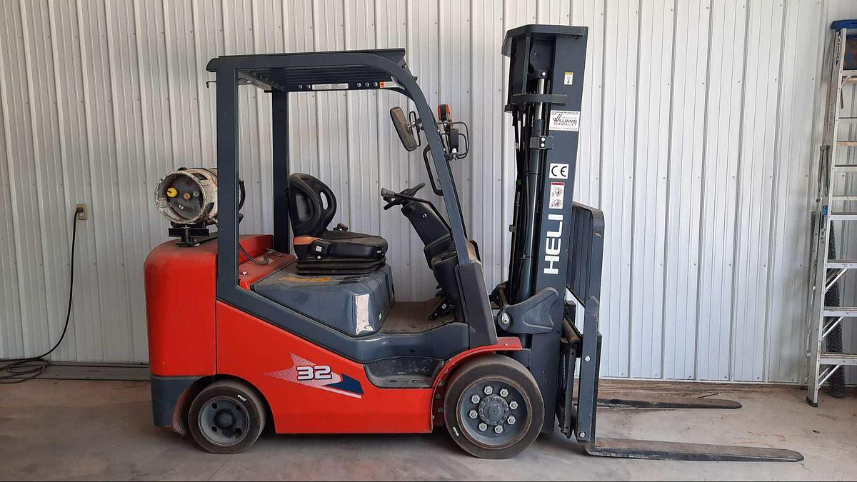 Used 2023 Heli Forklift