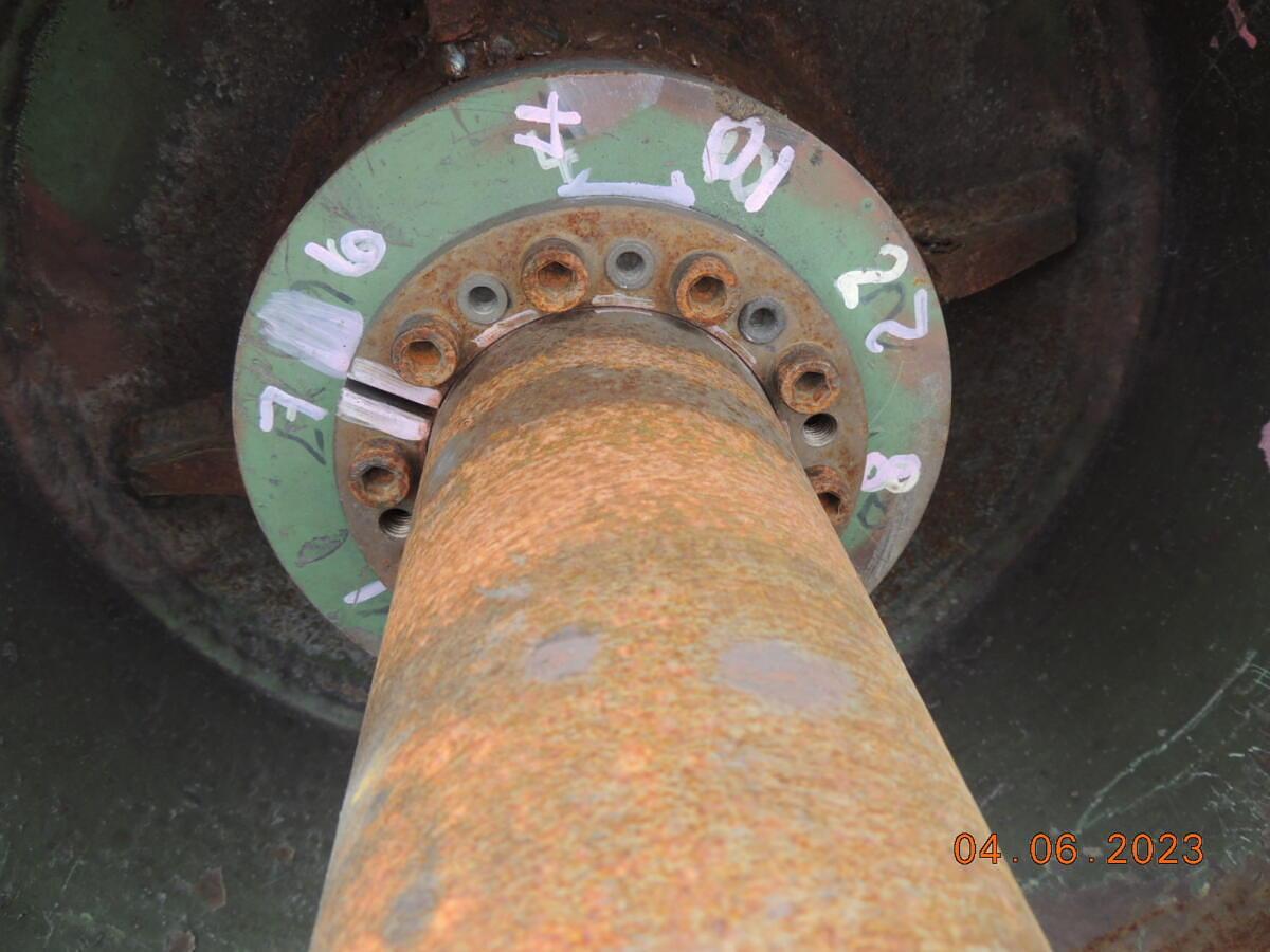 Used Hmc 4 Head Block Carriage