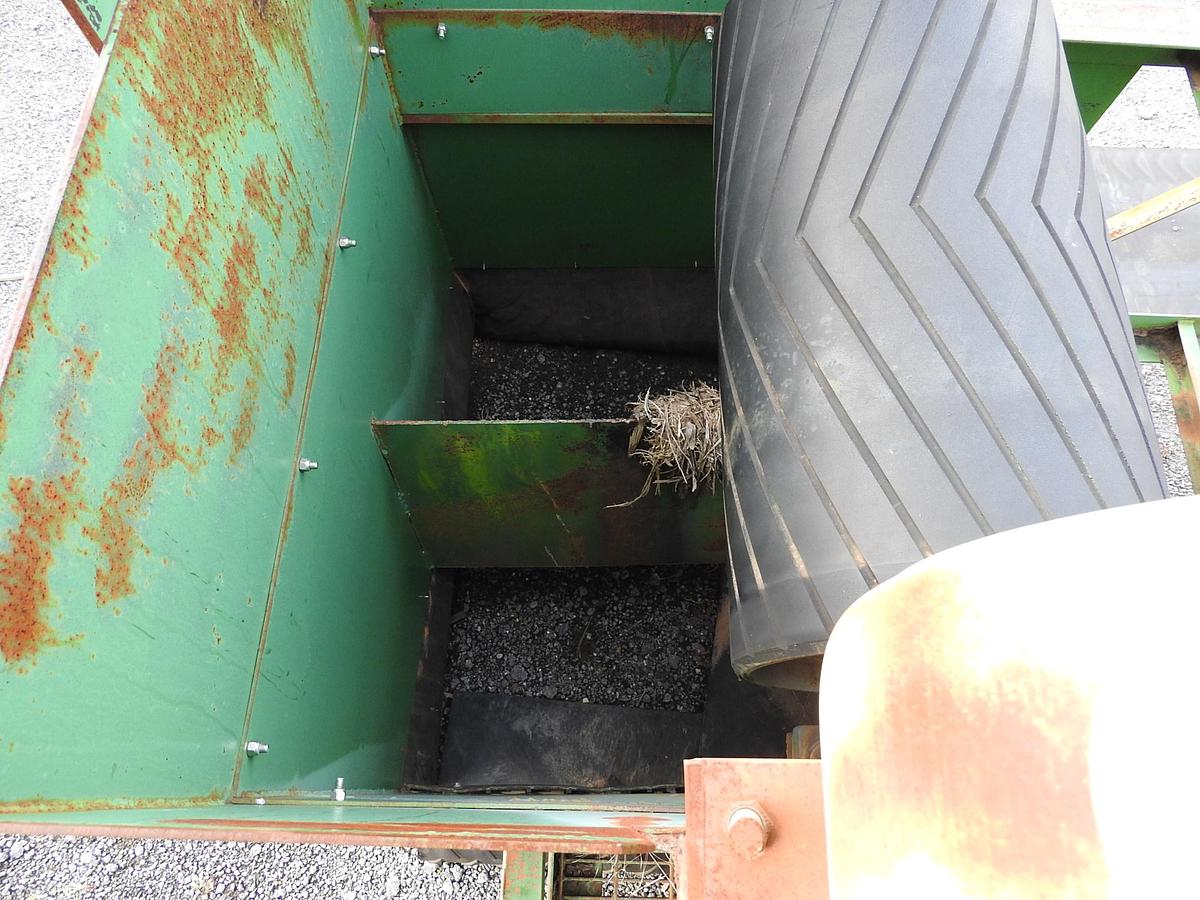 Used Concave Belt Conveyor