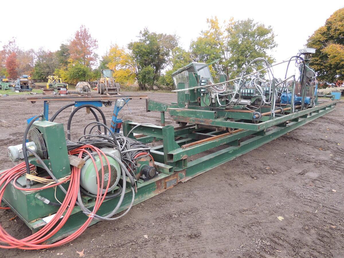 Used HMC 4 HEAD BLOCK CARRIAGE