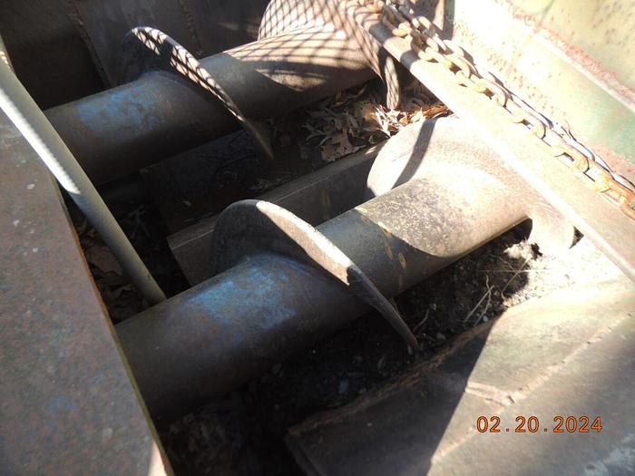 Used Chip auger