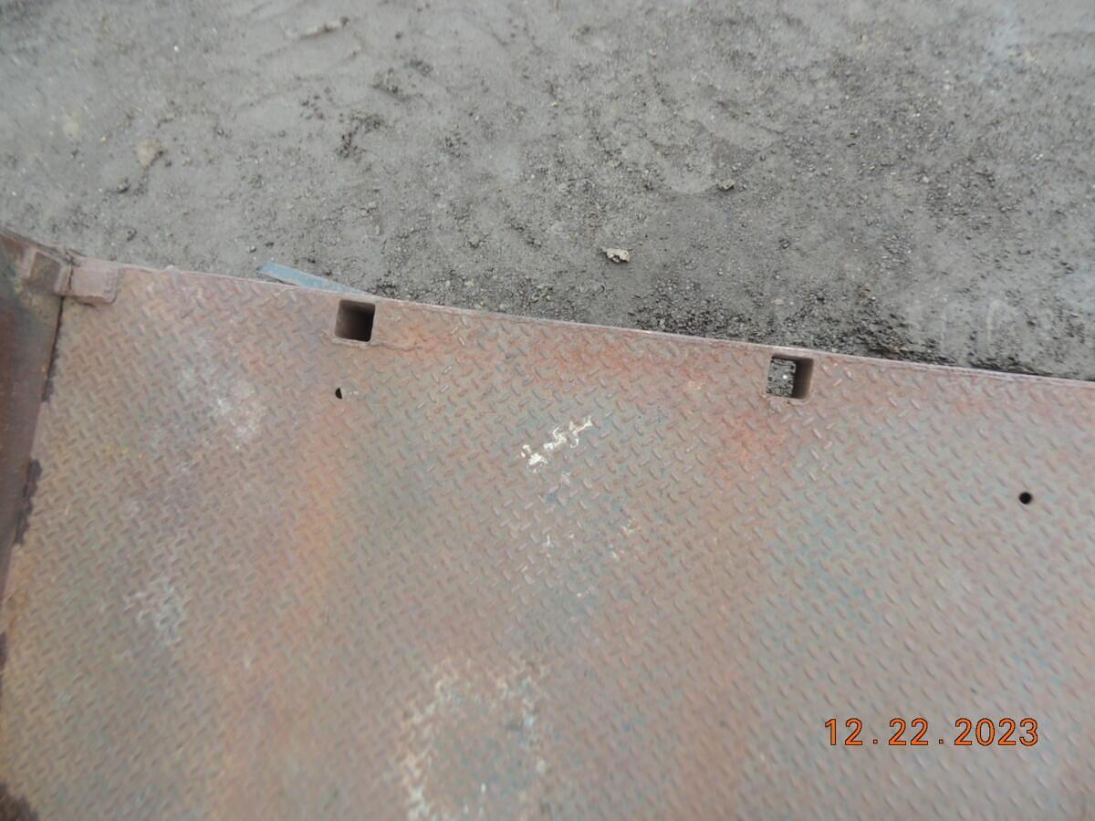Used Steel Flatbed for Truck