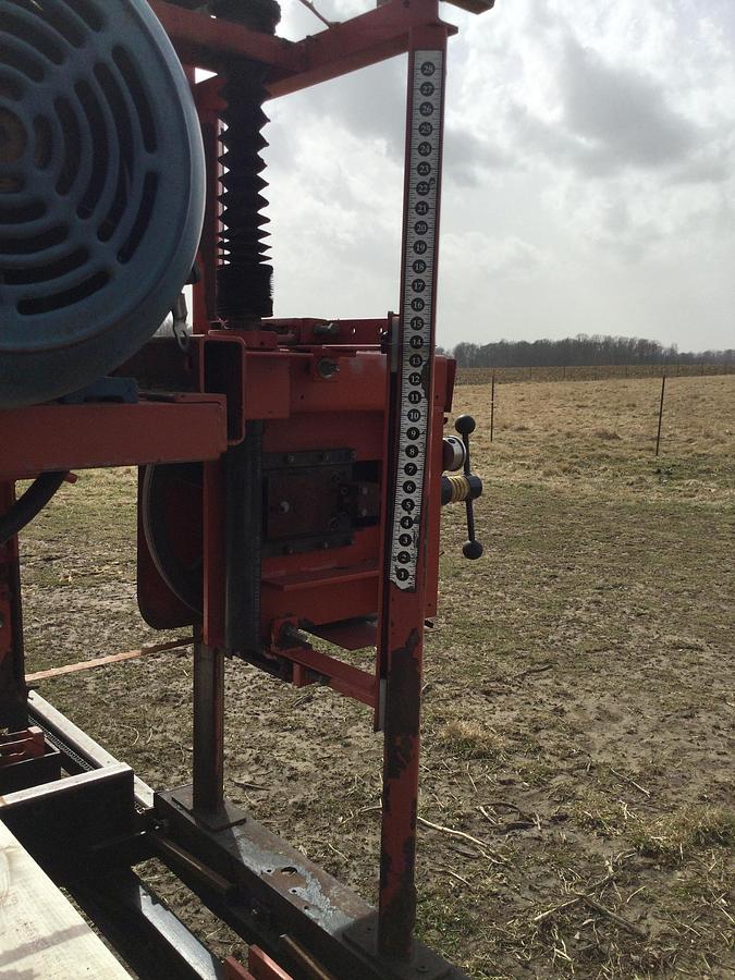 Used Timber King B20 Bandmill, Edger, 30KW Genset