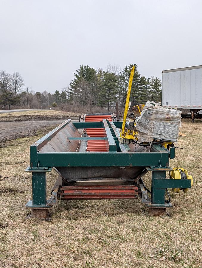 Used Pacific Trail Bar Cut-Off Saw