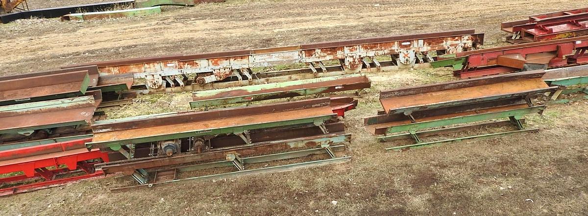 Used Vibrating Conveyors