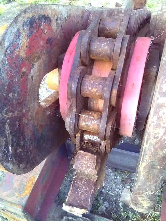 Used Mellott Log Turner