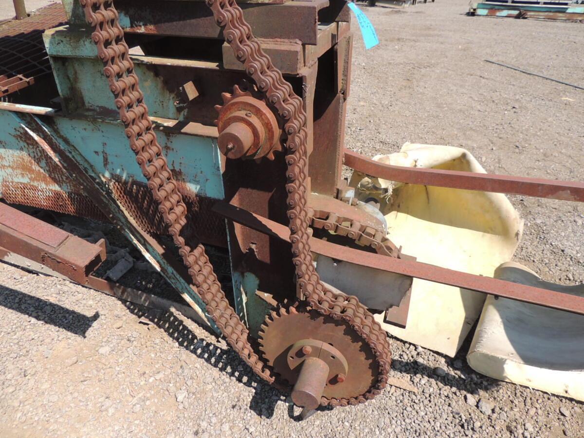 Used Paddle Chain Conveyor