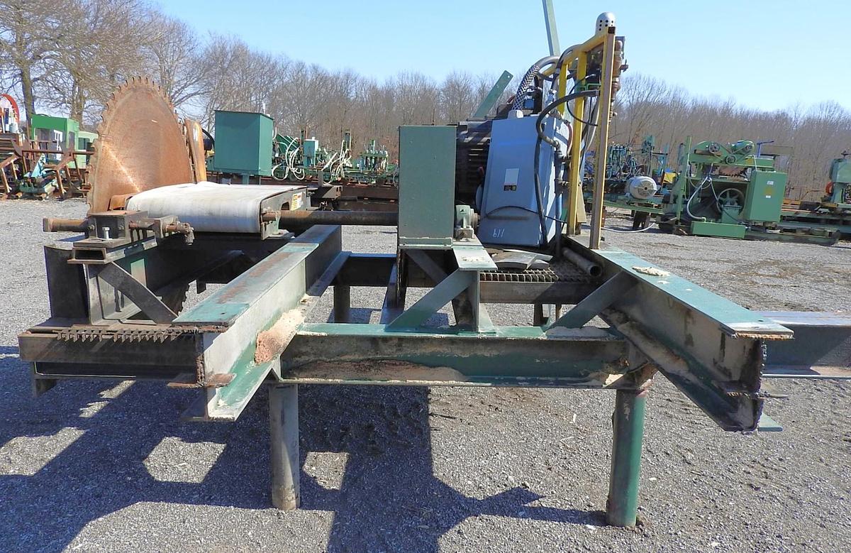 Used Circle Saw Husk